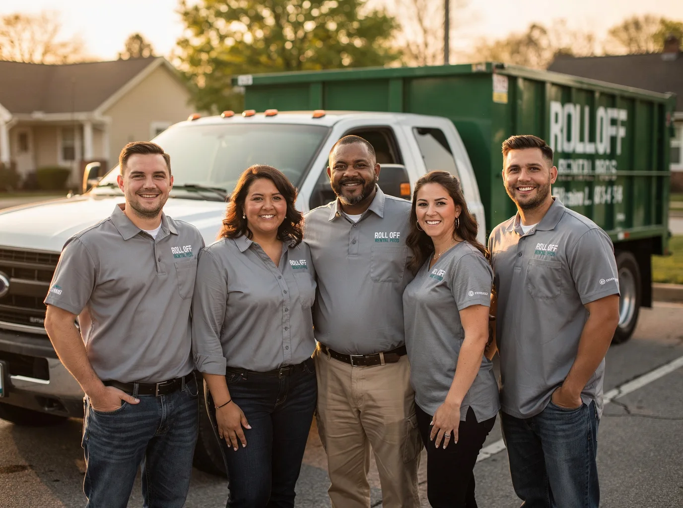 Roll Off Dumpster Rental company in Burlington, ME