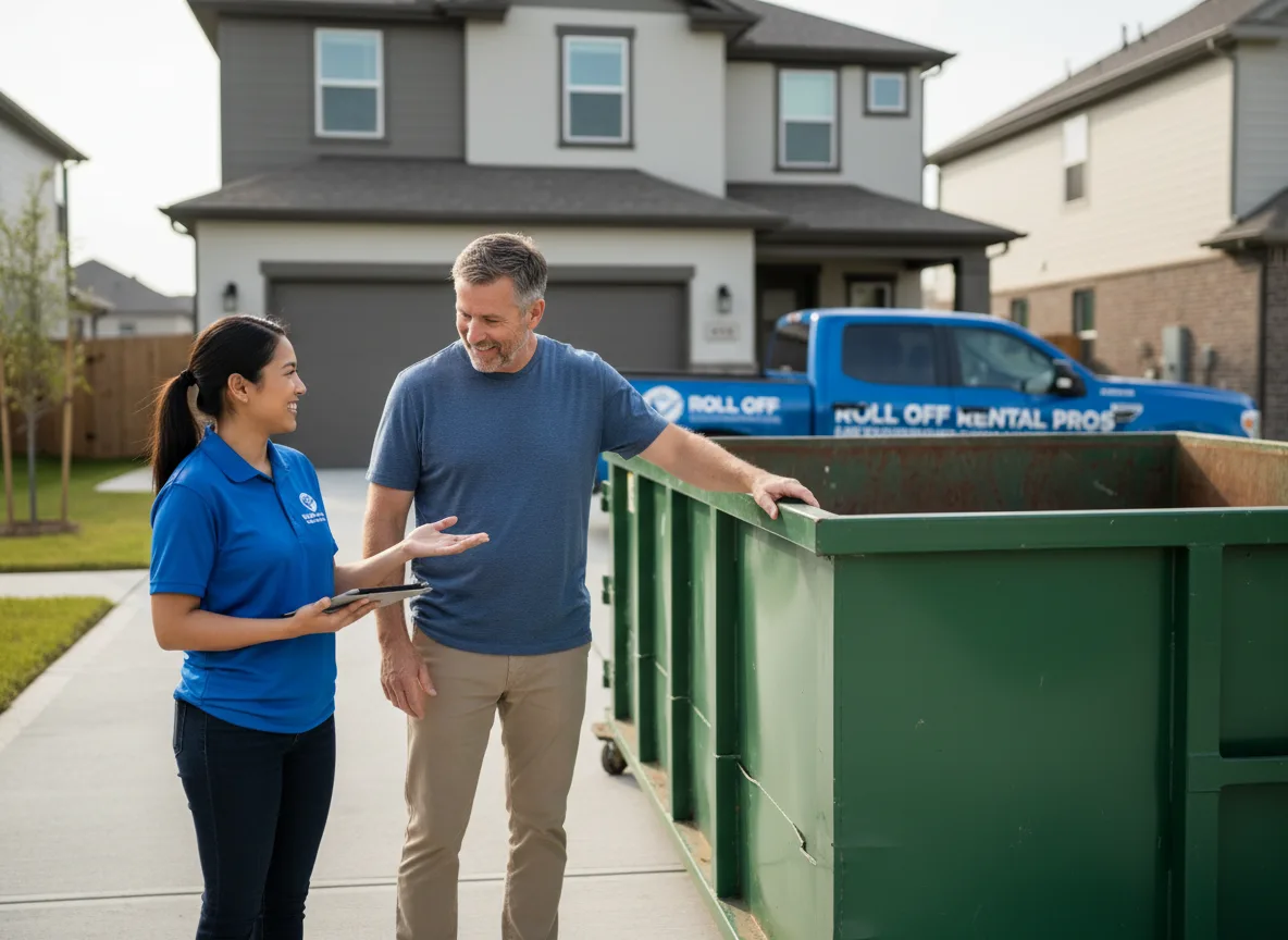 Roll Off Dumpster Rental Burlington, ME FAQs